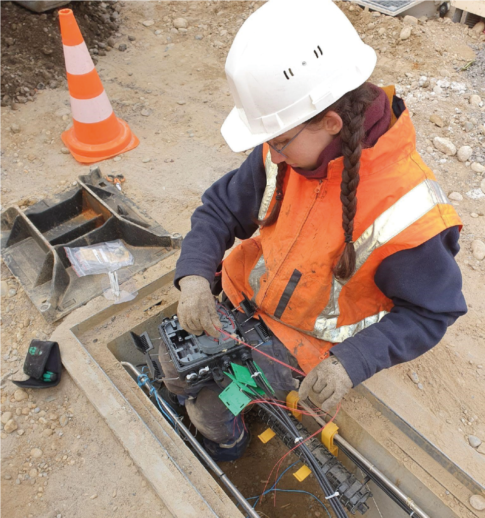 ENSIO Technicien fibre optique